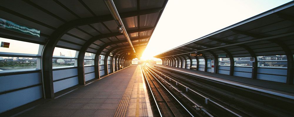 鐵路、港口領域